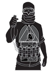 Suicide Bomber Image